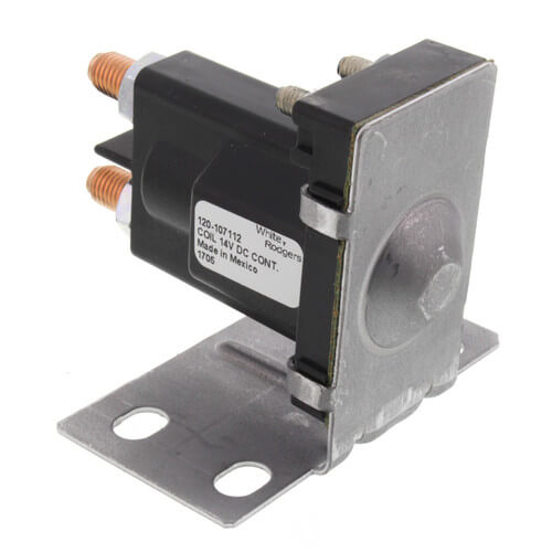 NO White-Rodgers 120-107112 Solenoid w/ Continuous Duty 14 VDC Isolated Coil 