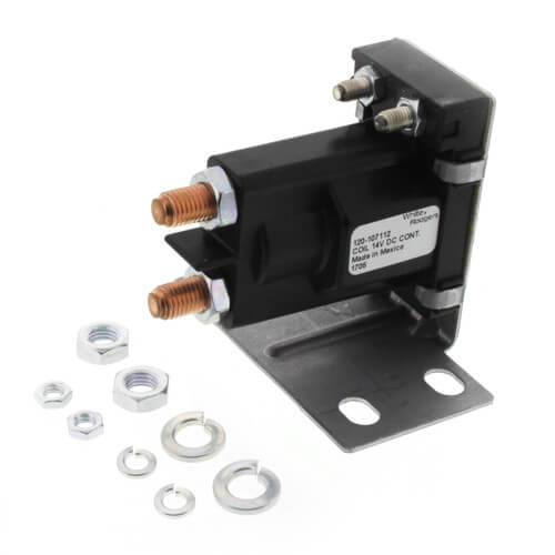 NEW WHITE RODGERS 12 VOLT 100 AMP 3 TERMINAL CONTINUOUS DUTY SOLENOID 120-913 