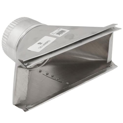 Main product image of 4" Aluminum Transition (3-1/4" x 10" Round)
