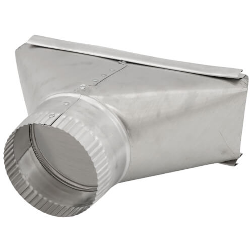Main product image of 4" Aluminum Transition (3-1/4" x 10" Round)