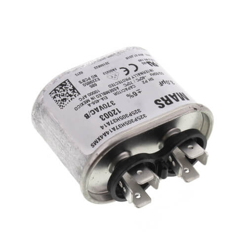 Main product image of 3 MFD Oval Run Capacitor (370V)