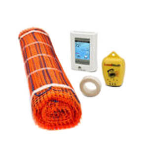 Main product image of 70 Sq.Ft (Mat = 2' x 35') Suntouch Mat Kit -120 Volt