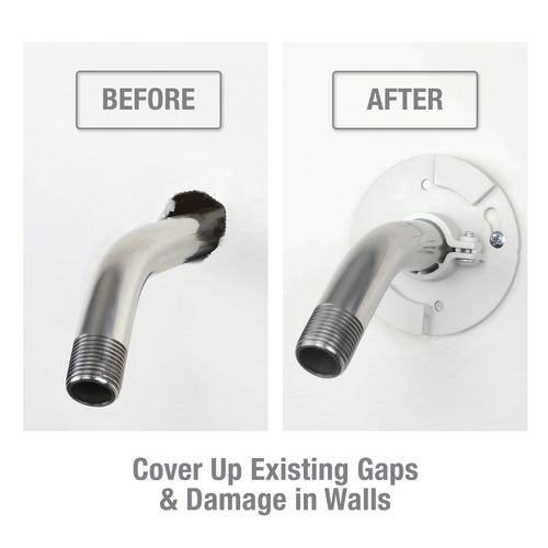 Main product image of Shower Arm Bracket Stabilizer (Chrome)