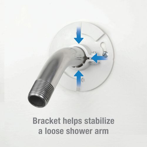 Main product image of Shower Arm Bracket Stabilizer (Chrome)