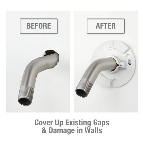 Main product image of Shower Arm Bracket Stabilizer (Brushed Nickel)