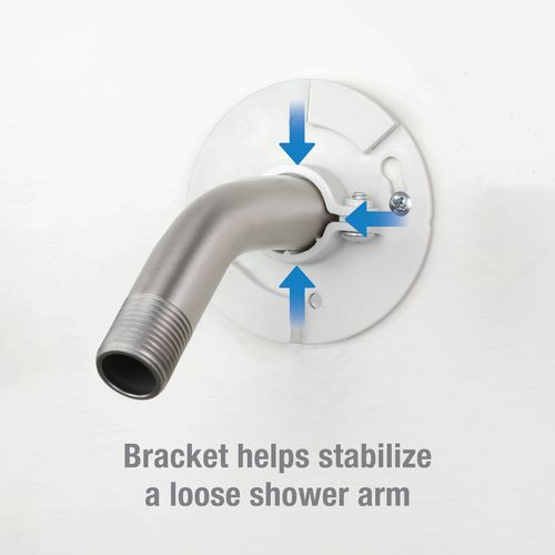 Main product image of Shower Arm Bracket Stabilizer (Brushed Nickel)