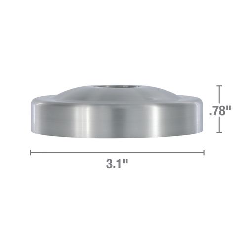Main product image of Shower Arm Bracket Stabilizer (Brushed Nickel)