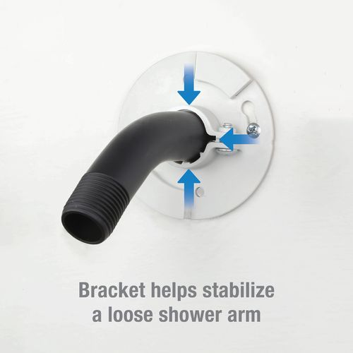Main product image of Shower Arm Bracket Stabilizer (Matte Black)