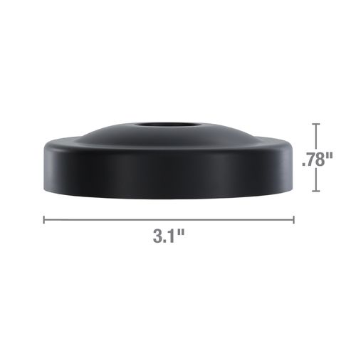 Main product image of Shower Arm Bracket Stabilizer (Matte Black)