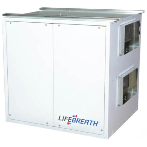 Main product image of 1200 DD Commercial Heat Recovery Ventilator, Damper Defrost, 1175 CFM