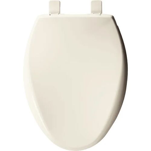 Main product image of Elongated Plastic Toilet Seat, STA-TITE, Whisper Close (Biscuit)
