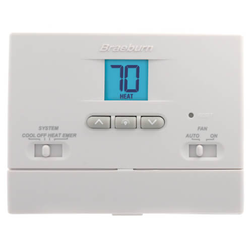 Main product image of 2 Heat/1 Cool Non-Programmable Economy Thermostat