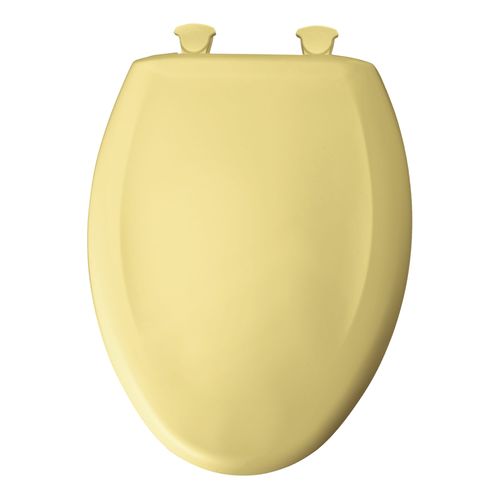 Main product image of Elongated Plastic Toilet Seat, STA-TITE, Easy-Clean, Whisper-Close (Yellow)