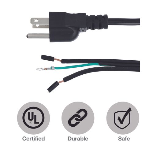 Main product image of 3' Garbage Disposal Power Cord Installation Kit