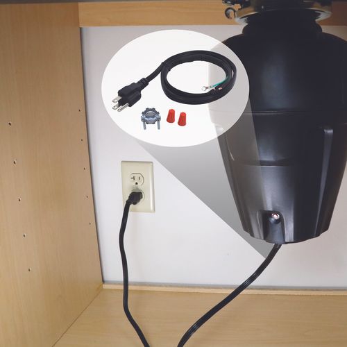 Main product image of 3' Garbage Disposal Power Cord Installation Kit