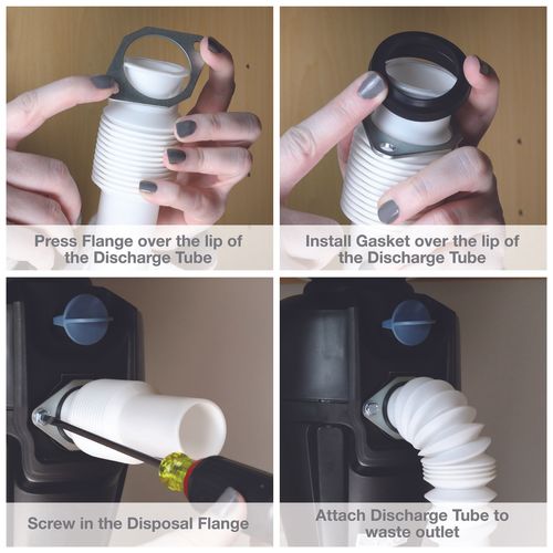 Main product image of Flexible Discharge Tube for Garbage Disposals