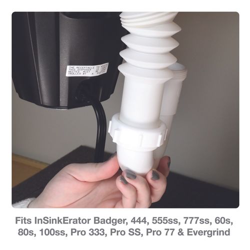 Main product image of Flexible Discharge Tube for Garbage Disposals