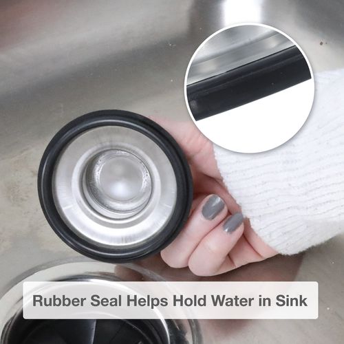 Main product image of Garbage Disposal Drain Stopper (Chrome)