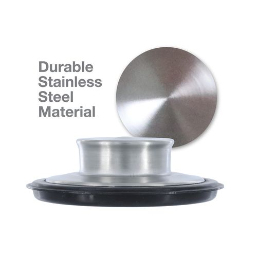 Main product image of Garbage Disposal Drain Stopper (Chrome)