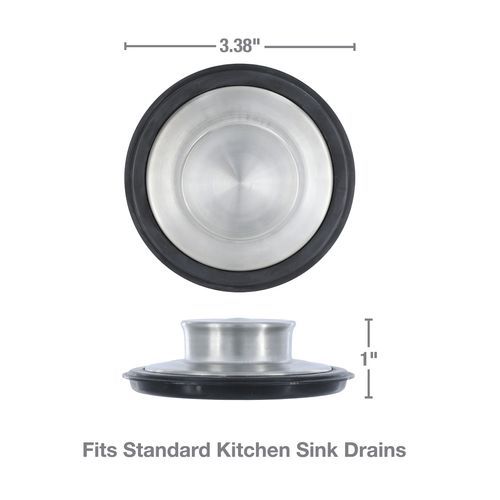 Main product image of Garbage Disposal Drain Stopper (Chrome)