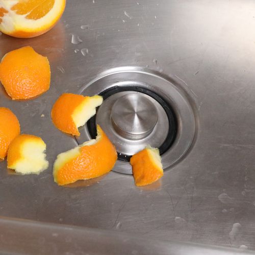 Main product image of Garbage Disposal Drain Stopper (Chrome)