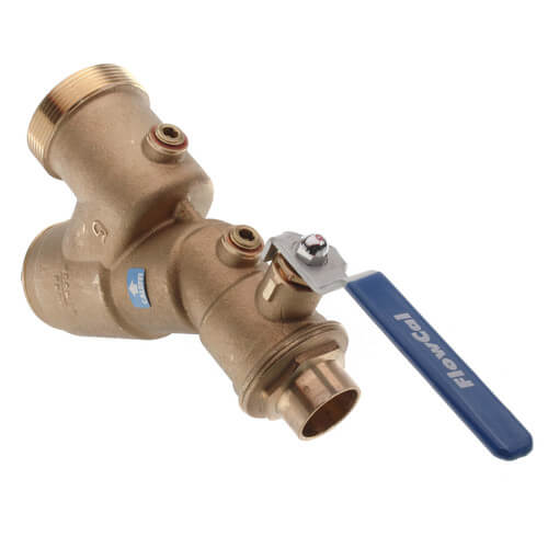 Main product image of 1" Sweat FlowCal Y-Strainer w/ Integral Ball Valve