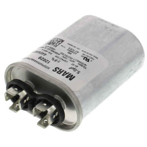 12029 MARS 12029 5 MFD Oval Run Capacitor (440V)