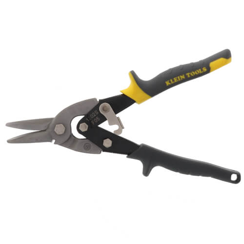 1202S Klein Tools 1202S Aviation Snips with Wire Cutter, Straight