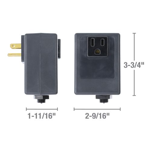 Main product image of Sink Top Mount Air Switch for Garbage Disposals (Stainless Steel)