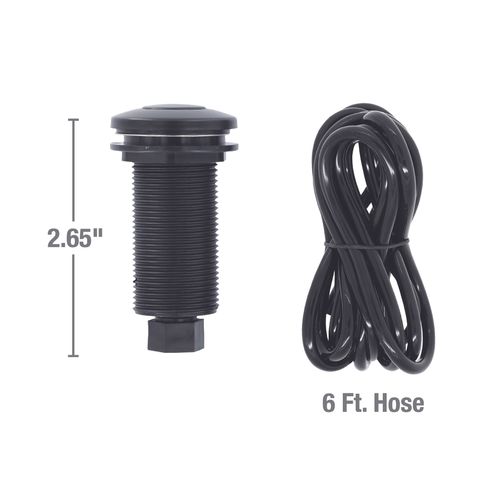 Main product image of Sink Top Mount Air Switch for Garbage Disposals (Matte Black)
