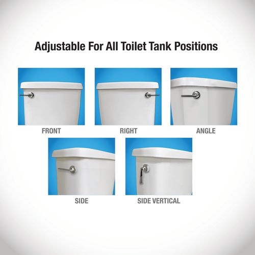 Main product image of Toilet Tank Lever Replacement Handle (Chrome)