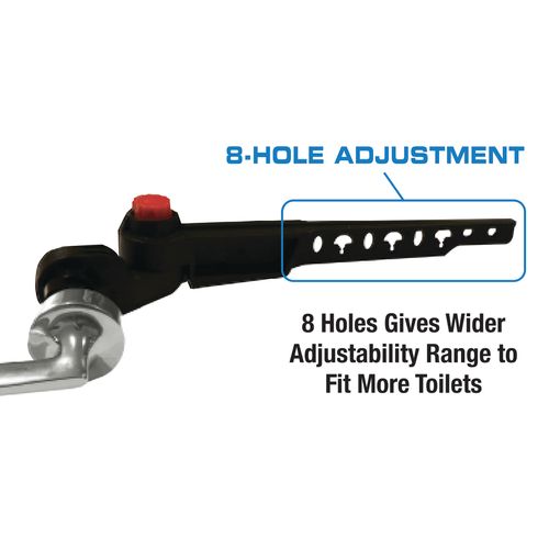 Main product image of Toilet Tank Lever Replacement Handle (Chrome)