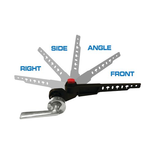 Main product image of Toilet Tank Lever Replacement Handle (Chrome)