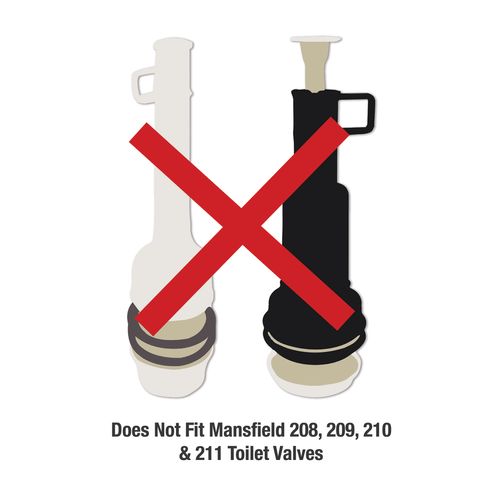 Main product image of Toilet Tank Lever Replacement Handle (Chrome)