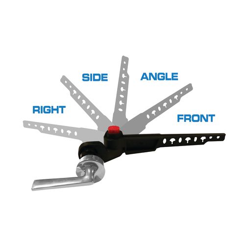 Main product image of Toilet Tank Lever Replacement Handle (Brushed Nickel)