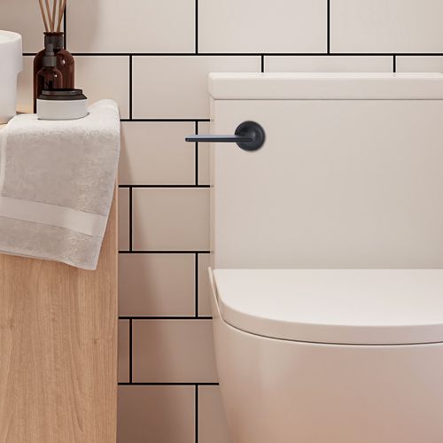 Main product image of Toilet Tank Lever Replacement Handle (Matte Black)