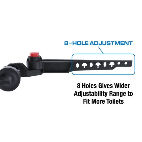 Main product image of Toilet Tank Lever Replacement Handle (Matte Black)