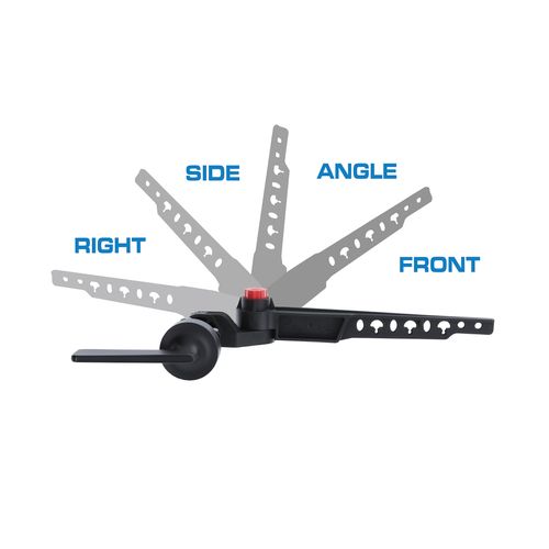 Main product image of Toilet Tank Lever Replacement Handle (Matte Black)