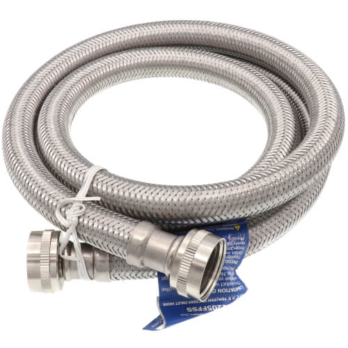 Main product image of 1/2" Female Hose Stainless Steel Commercial Inlet Hose (5 Ft.)