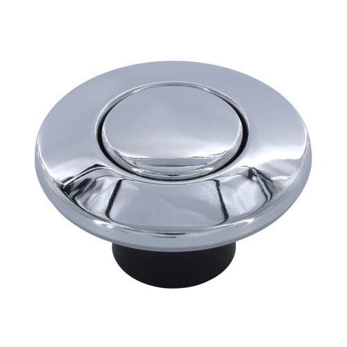 Main product image of Sink Top Mount Air Switch Button for Garbage Disposals (Chrome)