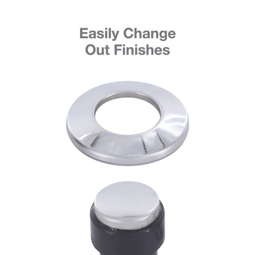 Main product image of Sink Top Mount Air Switch Button for Garbage Disposals (Chrome)