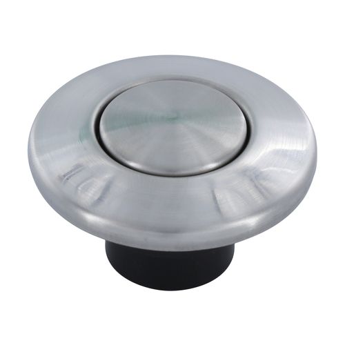 Main product image of Sink Top Mount Air Switch Button for Garbage Disposals (Stainless Steel)