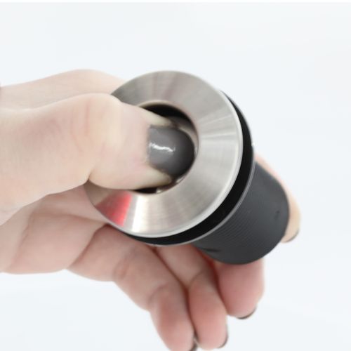 Main product image of Sink Top Mount Air Switch Button for Garbage Disposals (Stainless Steel)