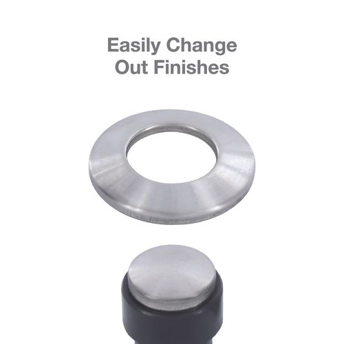 Main product image of Sink Top Mount Air Switch Button for Garbage Disposals (Stainless Steel)