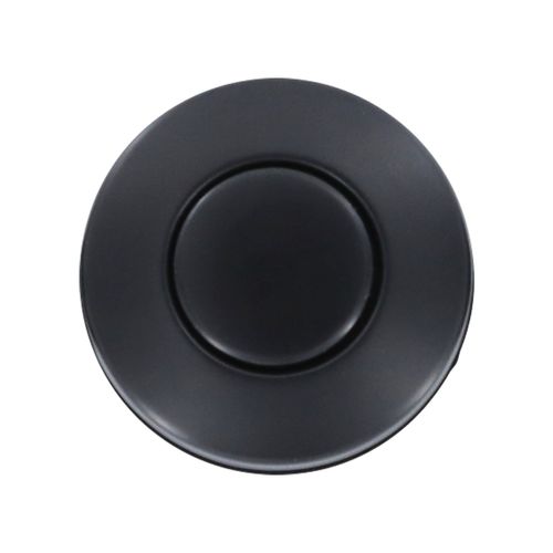 Main product image of Sink Top Mount Air Switch Button for Garbage Disposals (Matte Black)