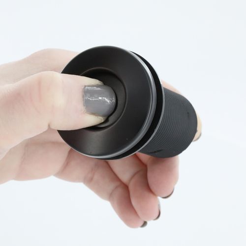 Main product image of Sink Top Mount Air Switch Button for Garbage Disposals (Matte Black)