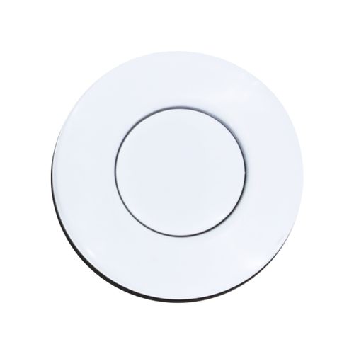 Main product image of Sink Top Mount Air Switch Button for Garbage Disposals (White)