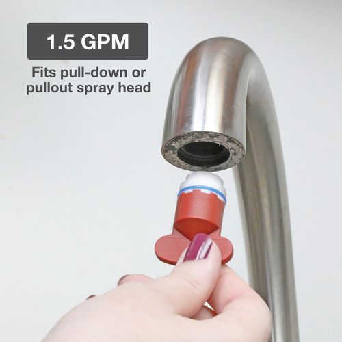Main product image of 1.2 GPM Junior Hidden Faucet Aerator Insert (Pack of 2)