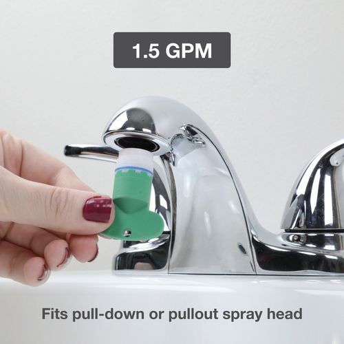 Main product image of 1.2 GPM Tiny Hidden Faucet Aerator Insert (Pack of 2)