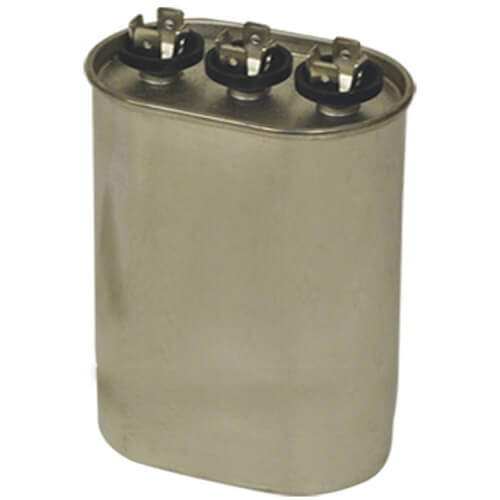 Main product image of 35/5 MFD Dual Section Oval Run Capacitor (370V)